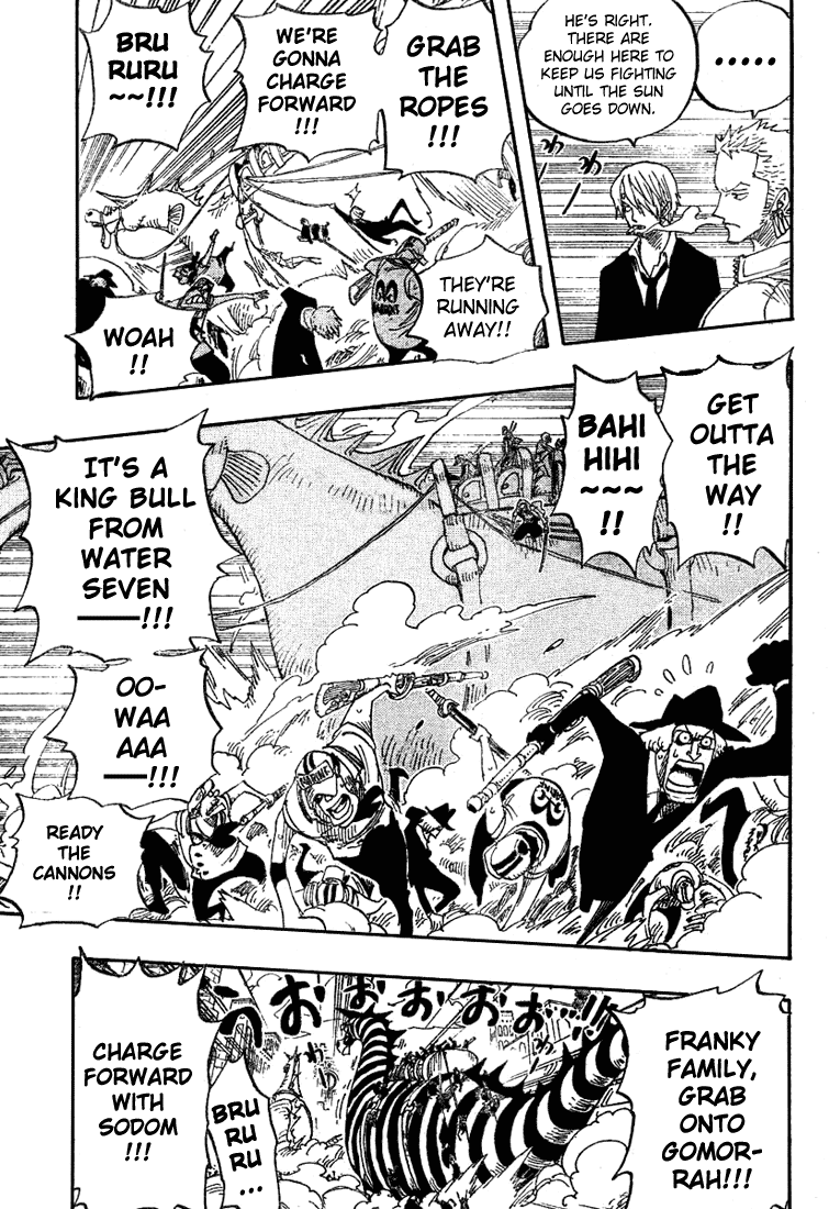 One Piece, Chapter 381 image 14